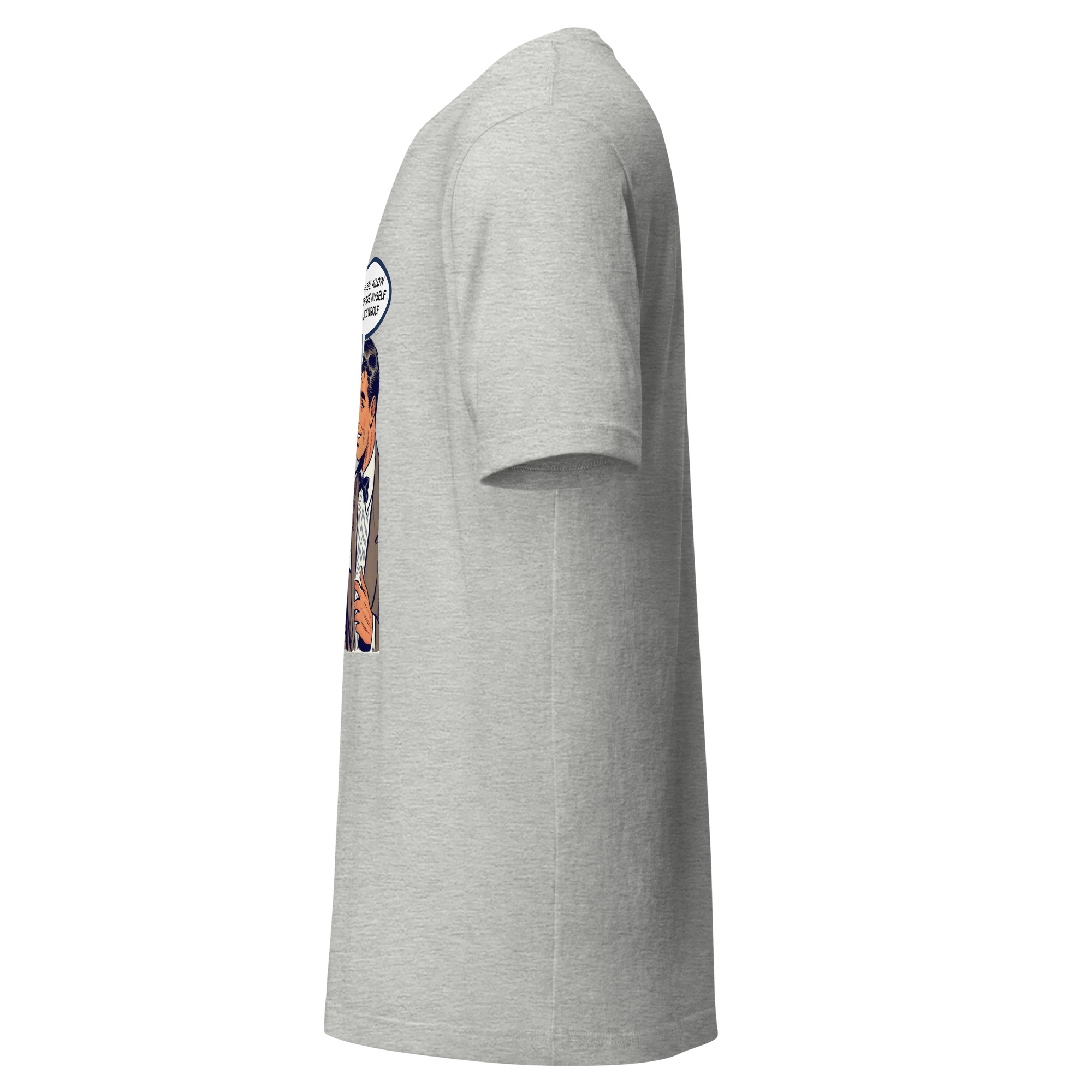 Carmen & BJ Retro Tee Unisex t-shirt - Image 7