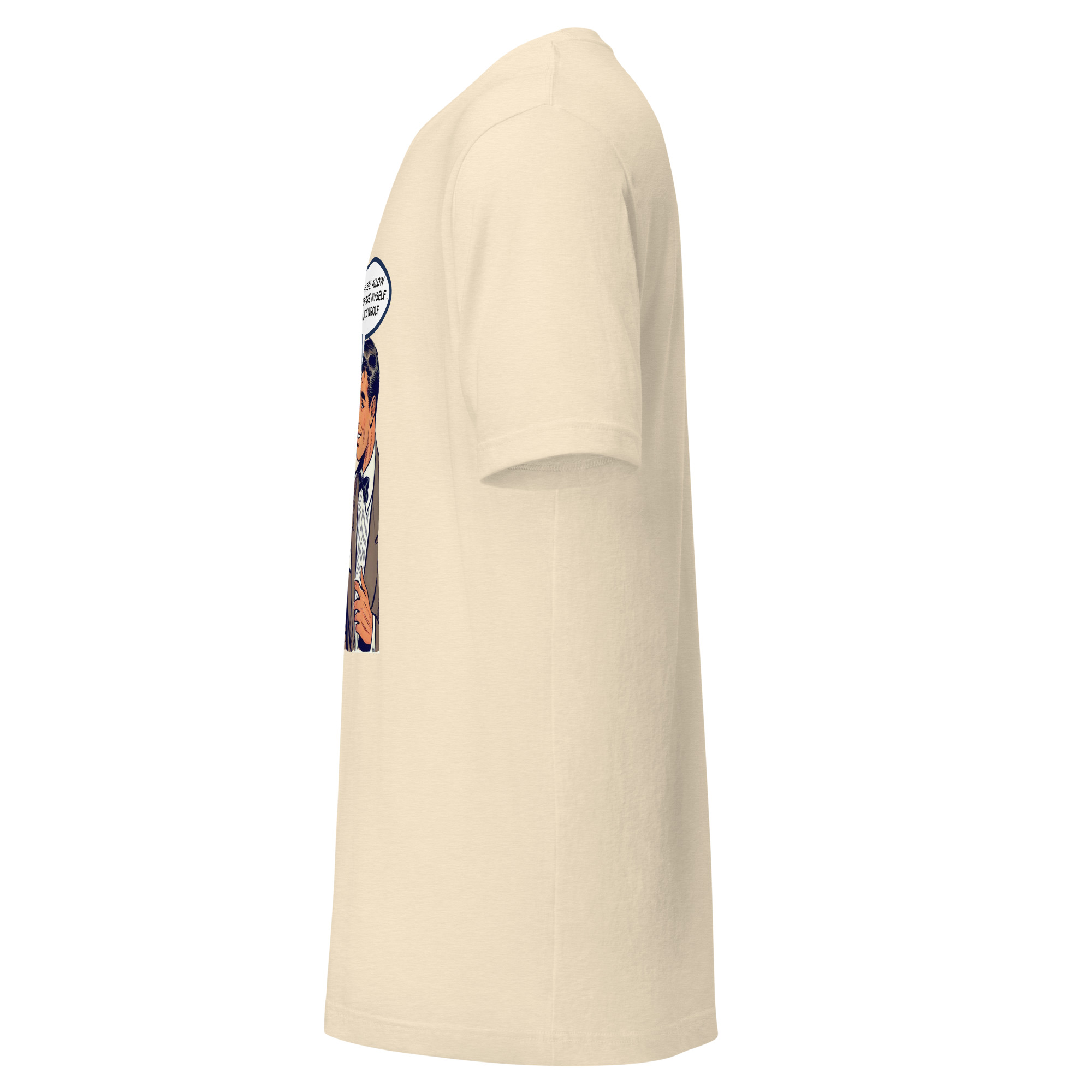 Carmen & BJ Retro Tee Unisex t-shirt - Image 9