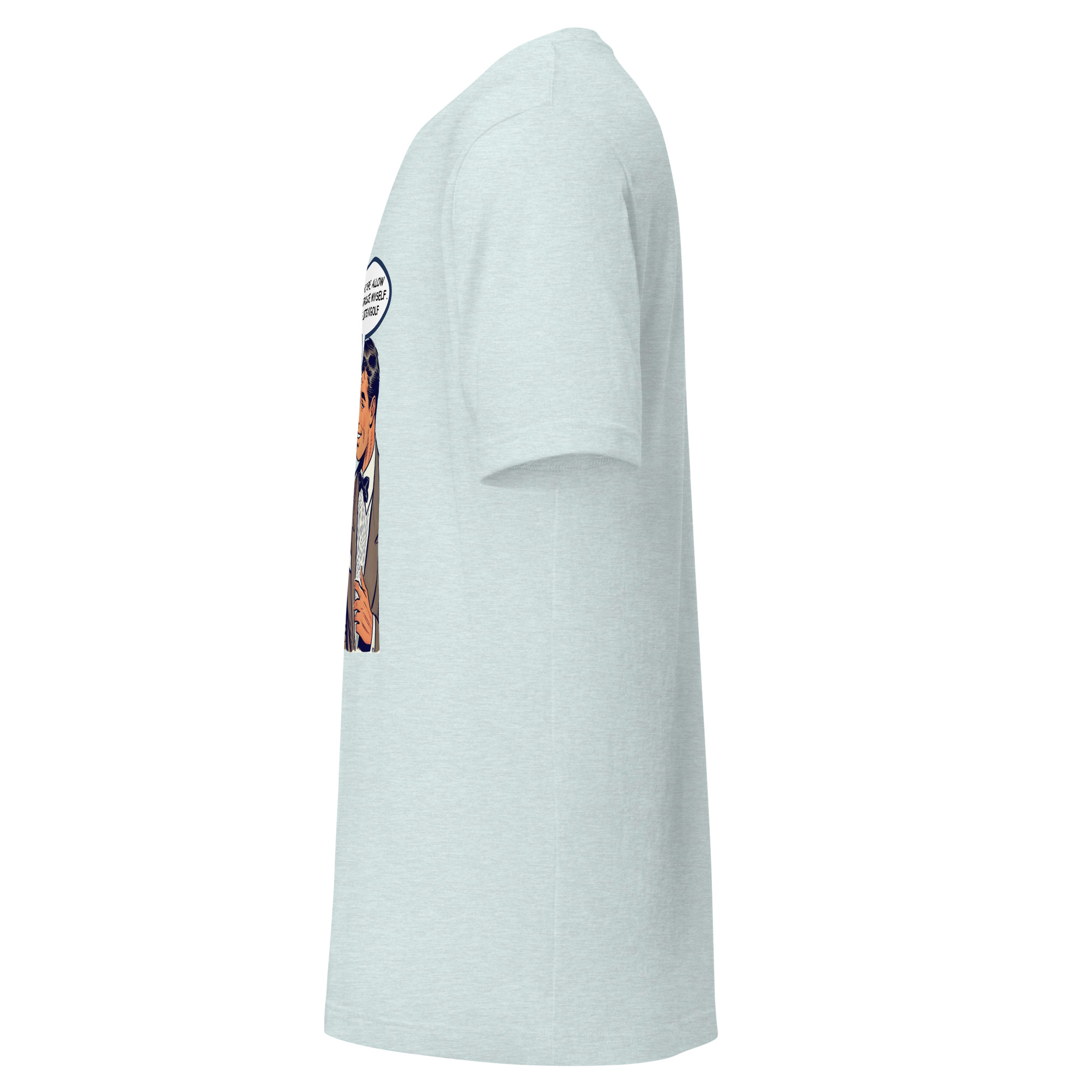 Carmen & BJ Retro Tee Unisex t-shirt - Image 8