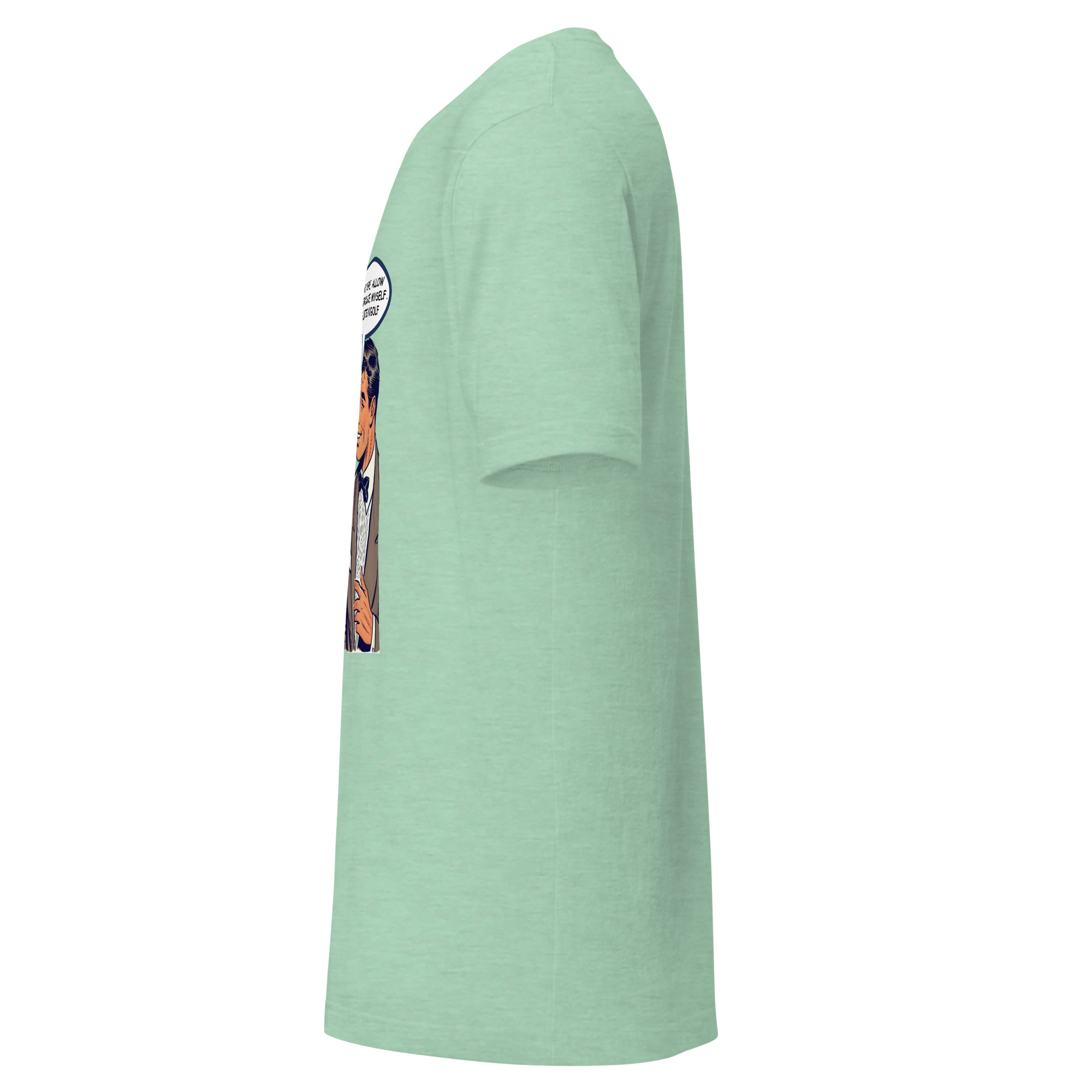 Carmen & BJ Retro Tee Unisex t-shirt - Image 6