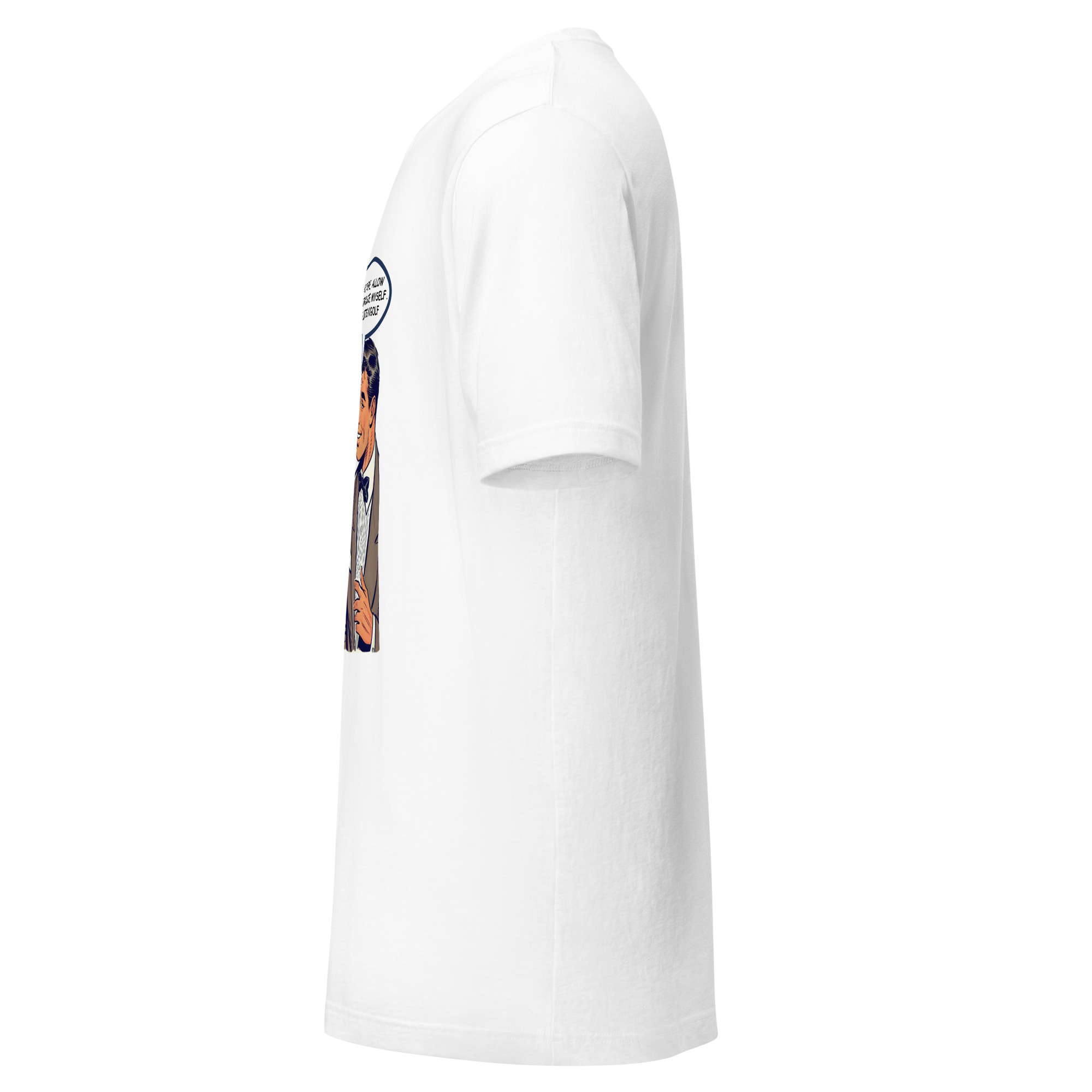 Carmen & BJ Retro Tee Unisex t-shirt - Image 10